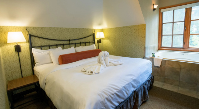 Люкс Banff Caribou Lodge and Spa