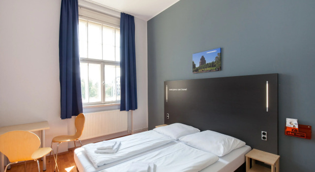 Standard double chambre a&o Leipzig Hauptbahnhof