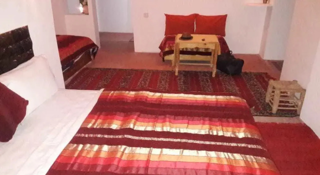 Трёхместный номер Standard Auberge Tissadrine