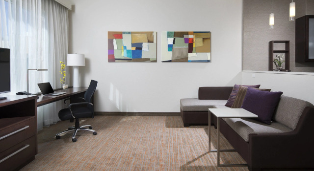 Люкс c 1 комнатой Residence Inn by Marriott West Palm Beach Downtown