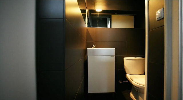 Кровать в общем номере Green Heart Hostel
