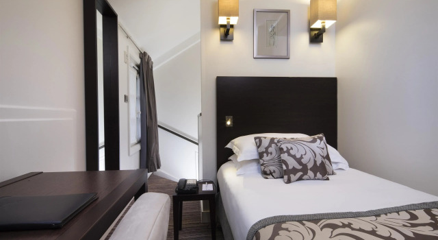 Одноместный номер Standard Hôtel Paris Louvre Opéra
