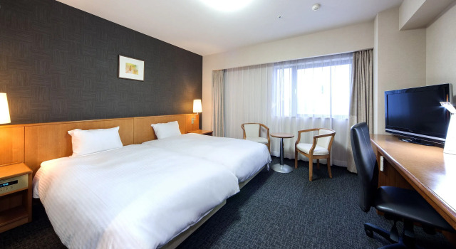 Двухместный номер Standard Daiwa Roynet Hotel Toyama