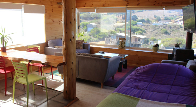 Кровать в общем номере The Sirena Insolente Hostel