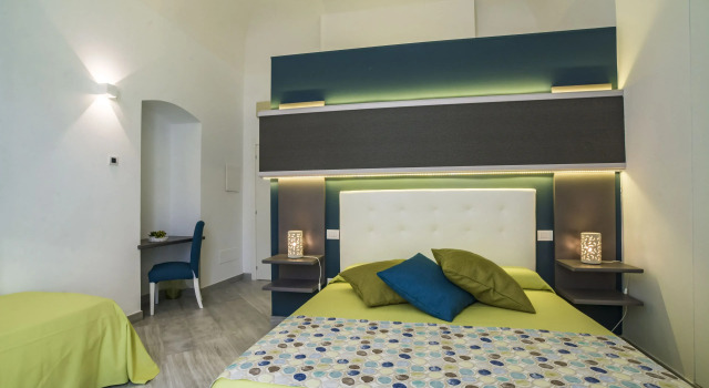 Трёхместный номер Standard с видом на сад Porto di mare b&b