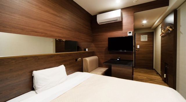 Одноместный номер Osaka Fujiya Hotel