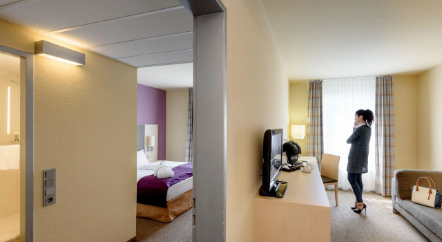 Полулюкс Mercure Hotel Berlin City West