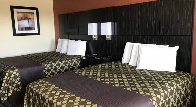 Standaard Vierpersoonskamer Executive Inn
