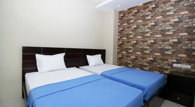 Двухместный номер Standard Kamar Keluarga Kampung Bali III Syariah