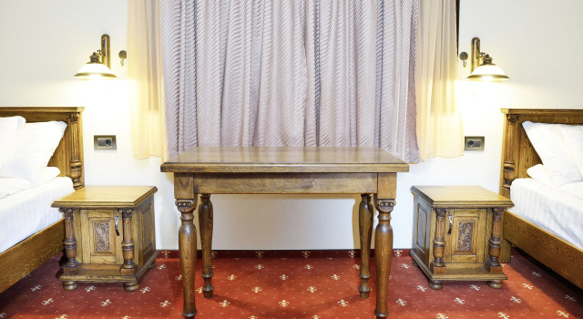 Standardowy dwuosobowy pokój Hotel Castel Royal