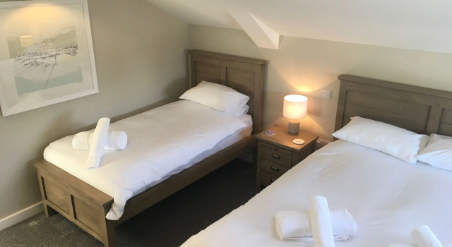 Люкс The Waterfront Inn