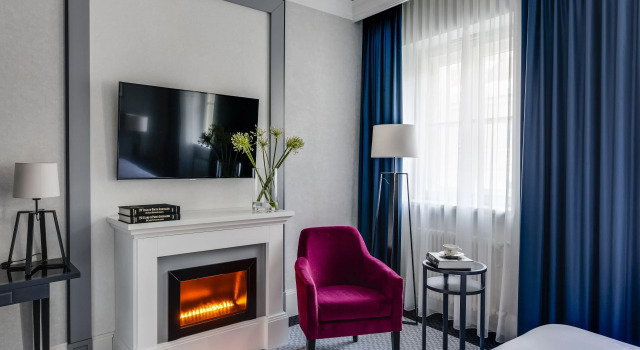 Номер Deluxe Hotel Teatro Boutique Old Town - Destigo Hotels