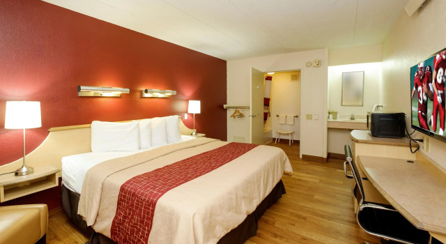 Двухместный номер Superior Red Roof Inn Chicago - Lansing