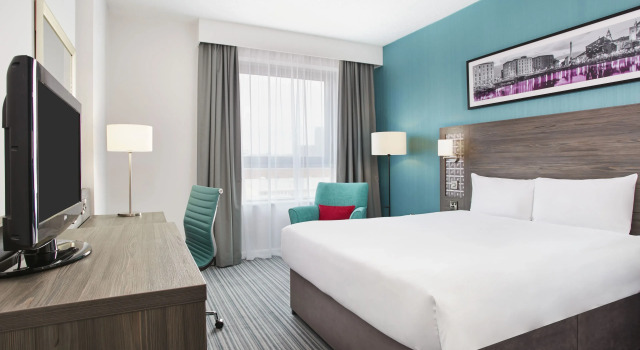Трёхместный номер Leonardo Hotel Liverpool