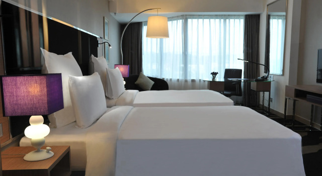 Номер Deluxe Wyndham Grand Bangsar Kuala Lumpur