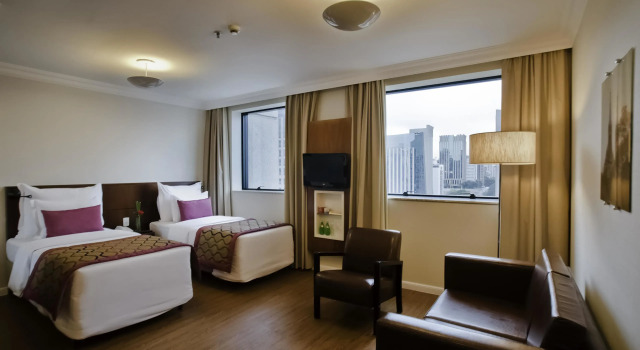 Двухместный номер Premier Blue Tree Premium Faria Lima