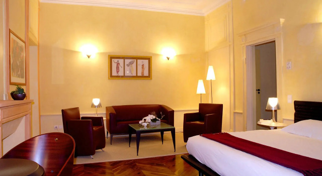 Люкс Hôtel du Palais de lIsle