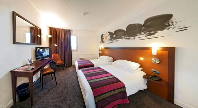 Двухместный номер Standard Hotel du Golf Rosny