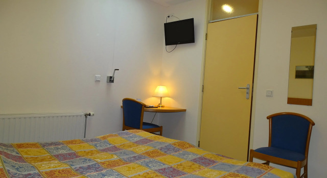Двухместный номер Standard Hotel Café Restaurant "De Kroon", inclusief ontbijt