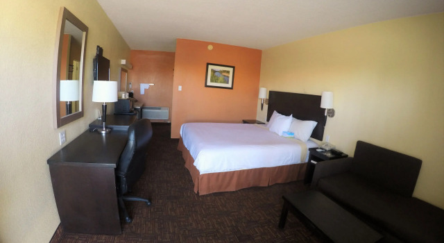 Двухместный номер Standard Americas Best Value Inn Blythe CA