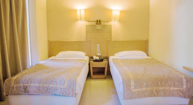 Двухместный номер Deluxe с видом на город The Hotel Orchard