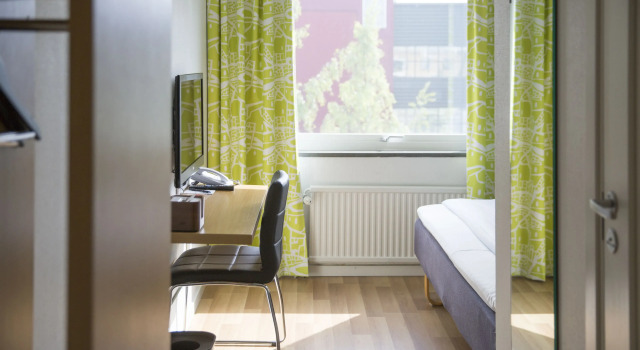 Одноместный номер Standard First Hotel Dragonen