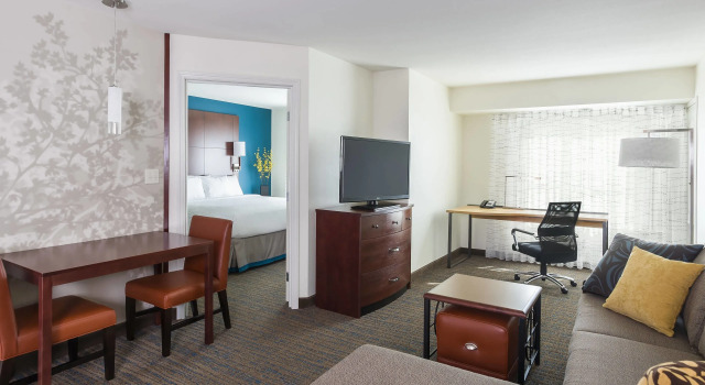 Люкс c 1 комнатой Residence Inn by Marriott Fargo