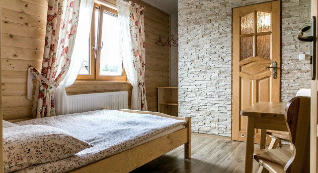 Двухместный номер Standard Gościna u Maryny & SPA pod Tatrami