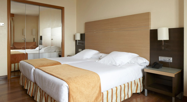Двухместный номер Superior Hotel Blanca de Navarra