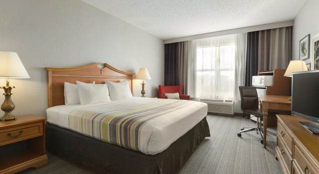 Двухместный номер Country Inn & Suites by Radisson, Port Canaveral, FL