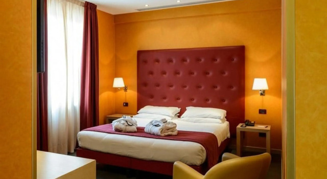 Двухместный номер Comfort Best Western Hotel Piemontese