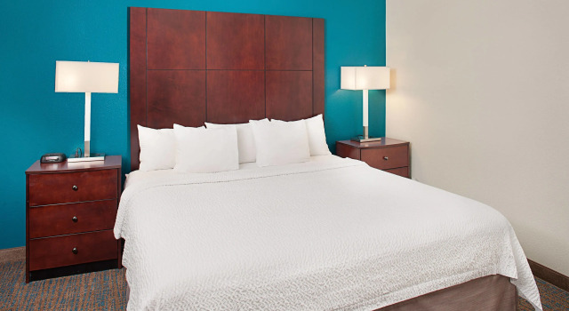Люкс c 1 комнатой Residence Inn by Marriott Seattle/Bellevue