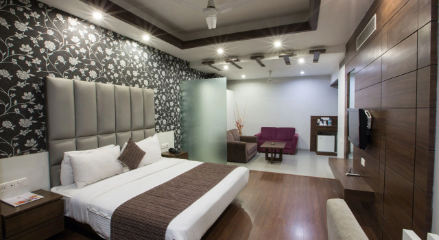 Люкс Royal Hotel Narula's Aurrum