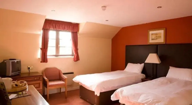 Standard Zimmer The Queens Head Inn