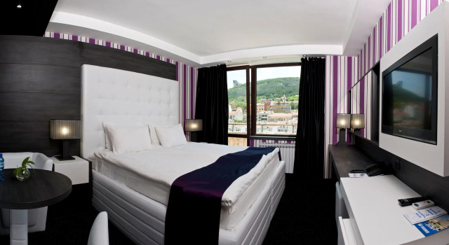Executive- værelse Grand Hotel Shumen