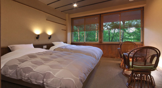Двухместный номер Superior Kusatsu Skyland Hotel