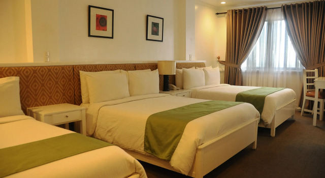 Семейный номер Standard Mines View Park Hotel