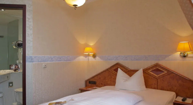 Одноместный номер Standard SEETELHOTEL Ostseehotel das Entdeckerhotel an der Ostsee und der perfekte Startpunkt für Ihre Inselabenteuer