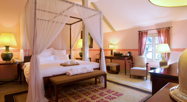 Двухместный номер Deluxe с красивым видом из окна Villa Maly Boutique Hotel