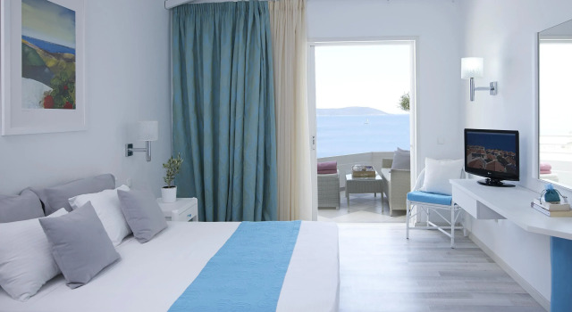 Номер Standard с видом на море Proteas Blu Resort