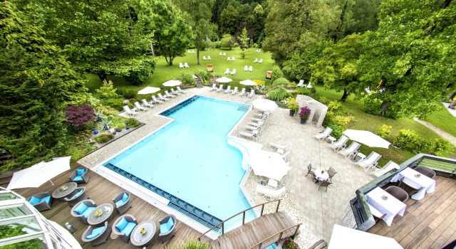 Номер Comfort Hotel Warmbaderhof