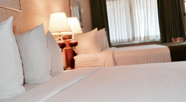 Четырёхместный номер Standard Quality Inn & Suites Silicon Valley