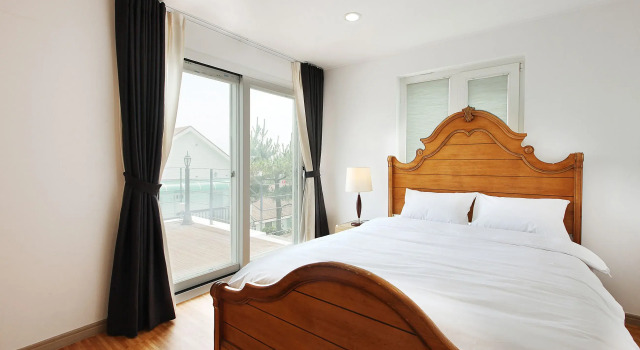 Семейный люкс с 2 комнатами Lavenders Pension (Pet friendly)