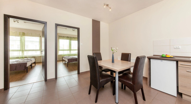 Апартаменты с 2 комнатами Florin Apart Hotel