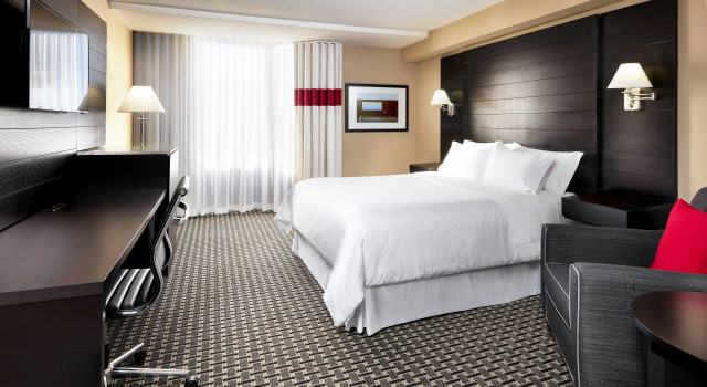 Двухместный номер Standard Four Points by Sheraton Mississauga Meadowvale