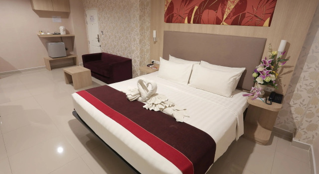 Двухместный номер Deluxe Best Western Royal Buriram