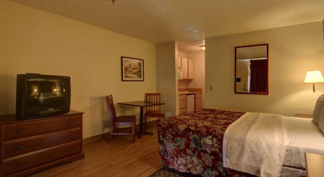 Люкс InTown Suites Extended Stay Atlanta GA - Suwanee