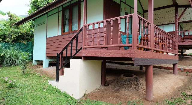 Бунгало Pooltrap Village Bungalow