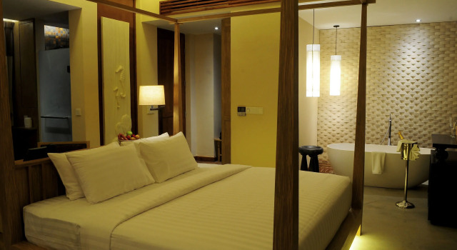 Номер Deluxe seafront Anantaya Resort and Spa Passikudah