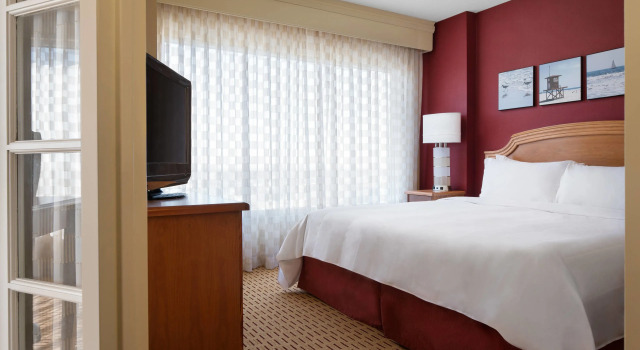 Люкс Executive c 1 комнатой Anaheim Marriott Suites